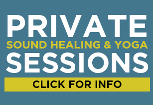 Private sound helaing and yoga sessions